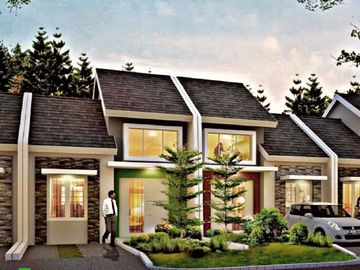 Dijual Rumah Type 36/60 Pandanlandung Malang