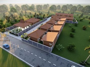 RUMAH DI PRAMBANAN KONSEP KLASIK MULAI 194JUTA AJA