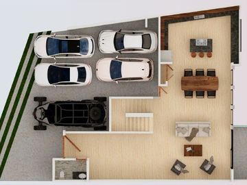 VENTA DE CASA CON ALBERCA EN CERRADAS DEL PEDREGAL