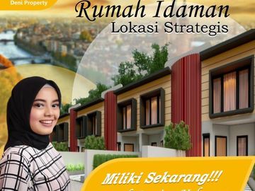 promo rumah villa type 50 dengan kolam renang di kota batu