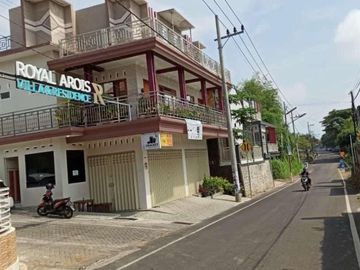 promo rumah villa type 50 dengan kolam renang di kota batu