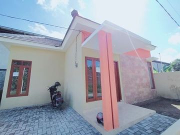 Rumah Baru Siap Huni di Kalasan, Harga Murah