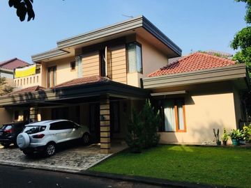 DIJUAL RUMAH BAGUS TERAWAT SIAP HUNI DI MANHATTAN FORUM BSD