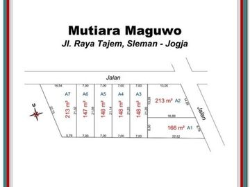 Harga Promo: Tanah Area Sleman Utara, Dekat Stadion Maguwoharjo⁣