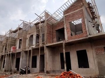 Rumah Murah Pamulang 2 Lantai Harga 1 Lantai Bebas Rubah Dalam Free Desain