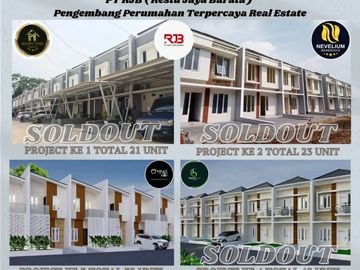 Rumah Murah Pamulang 2 Lantai Harga 1 Lantai Bebas Rubah Dalam Free Desain