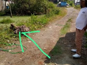 Tanah Hook Medokan Sawah Timur 400 juta