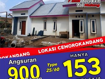 rumah subsidi dekat mtsn 2 malang