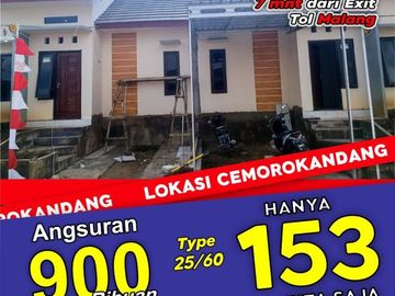 rumah subsidi dekat mtsn 2 malang