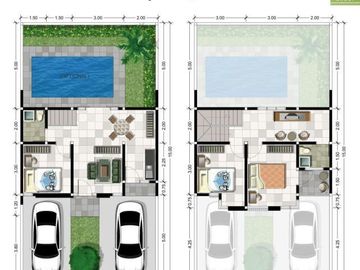 Rumah Murah Meriah di Cipageran Cimahi Royal Orchid Villa