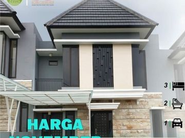 Rumah Murah Meriah di Cipageran Cimahi Royal Orchid Villa