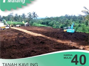 Tanah Kavling Murah SHM Bisa Kredit