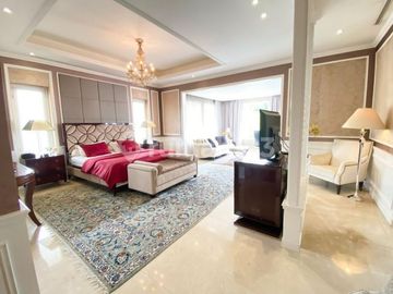 Rumah Super Mewah Shm Furnished Lokasi Premium Permata Hijau Jakarta Selatan