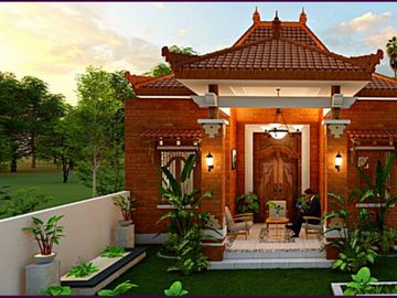 Jual Unit Rumah Tema Jawa Harga 400jt-an di Prambanan