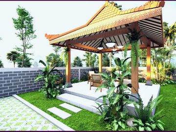Jual Unit Rumah Tema Jawa Harga 400jt-an di Prambanan