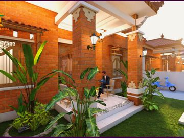 Jual Unit Rumah Tema Jawa Harga 400jt-an di Prambanan