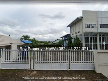 Dijual Gedung Kantor dan Gudang 3.831 m2 di Makassar Sulsel