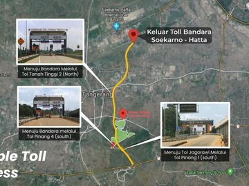 Rumah Murah di Cluster Alfiore, Banjar Wijaya