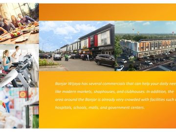 Rumah Murah di Cluster Alfiore, Banjar Wijaya