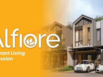 Rumah Murah di Cluster Alfiore, Banjar Wijaya