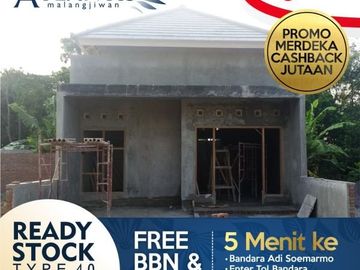 Dijual Rumah Siap Huni lokasi Bandara View