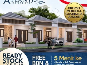 Dijual Rumah Siap Huni lokasi Bandara View