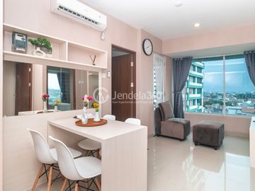 Disewakan Apartemen Grand Kamala Lagoon tipe 2BR Full Furnished | GKLC034
