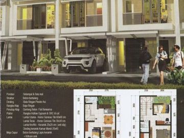 Rumah Murah Brand New, Indent, dekat BTC Bintaro - 1979
