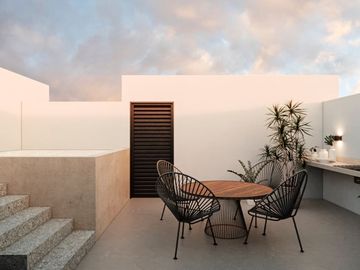 TOWNHOUSE EN  PREVENTA EN DZITYA