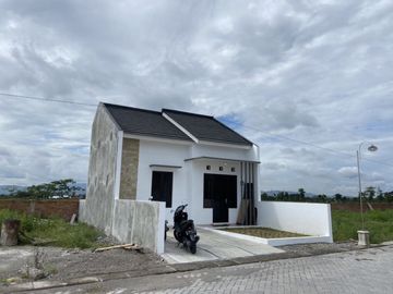DiJual Rumah Type 30/70 Di Dekat Alun-Alun Klaten Hanya 200JTan