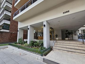 VENTA DEPARTAMENTO 3 AMBIENTES CON DEPENDENCIA RECICLADO COCHERA BAULERA PISO ALTO BELGRANO R