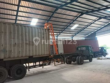 Dijual Gudang Ijin Industri di Tigaraksa Tangerang