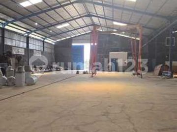 Dijual Gudang Ijin Industri di Tigaraksa Tangerang