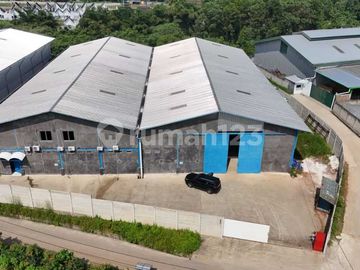 Dijual Gudang Ijin Industri di Tigaraksa Tangerang