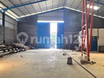 Dijual Gudang Ijin Industri di Tigaraksa Tangerang