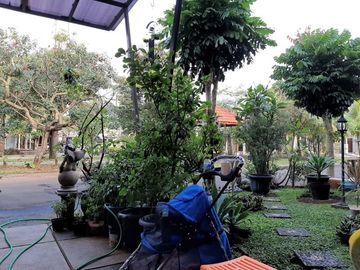 DIJUAL RUMAH RAPIH TERAWAT VIEW TAMAN SEMI FURNISH DI THE AVANI BSD