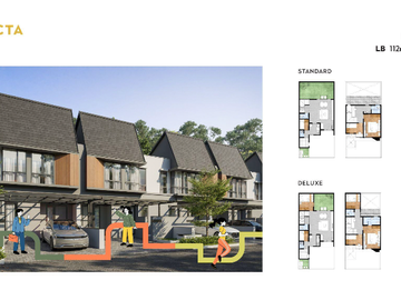 Rumah 2 Lantai 7x12 Type Specta - Harvest Link