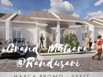 RUMAH MINIMALIS 255 JUTA ALL IN