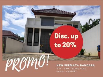 JUAL CEPAT! RUMAH TIPE 30 AKSES MUDAH KEMANA SAJA