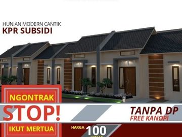 Rumah Cluster Cocok Untuk Hunian Maupun Investasi