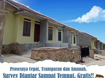 rumah subsidi 2 kamar siap dihuni deket UIN