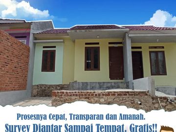 rumah subsidi 2 kamar siap dihuni deket UIN
