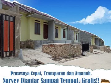 rumah subsidi 2 kamar siap dihuni deket UIN