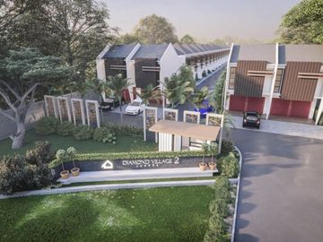Terbatas, WA 0823-3511-----, Rumah Baru Dekat Kota Sidoarjo Hanya 345 Juta, Diamond Village Juanda 2