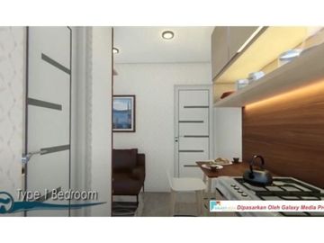 Apartemen termurah di Antapani Bandung