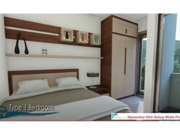 Apartemen termurah di Antapani Bandung
