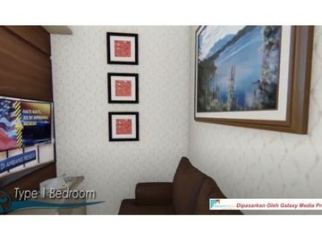 Apartemen termurah di Antapani Bandung