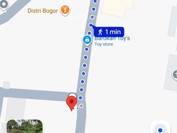 Lahan Tanah Luas Dan Strategis Area Bojongsari Sawangan Depok