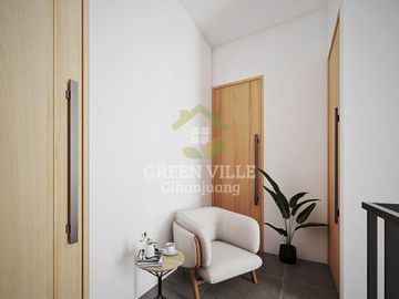 Di jual rumah Murah 2 lantai di Cimahi Utara 500 jutaan
