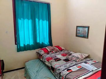 Rumah Hook Luas 148 di Borobudur Sukarno Hatta Malang
